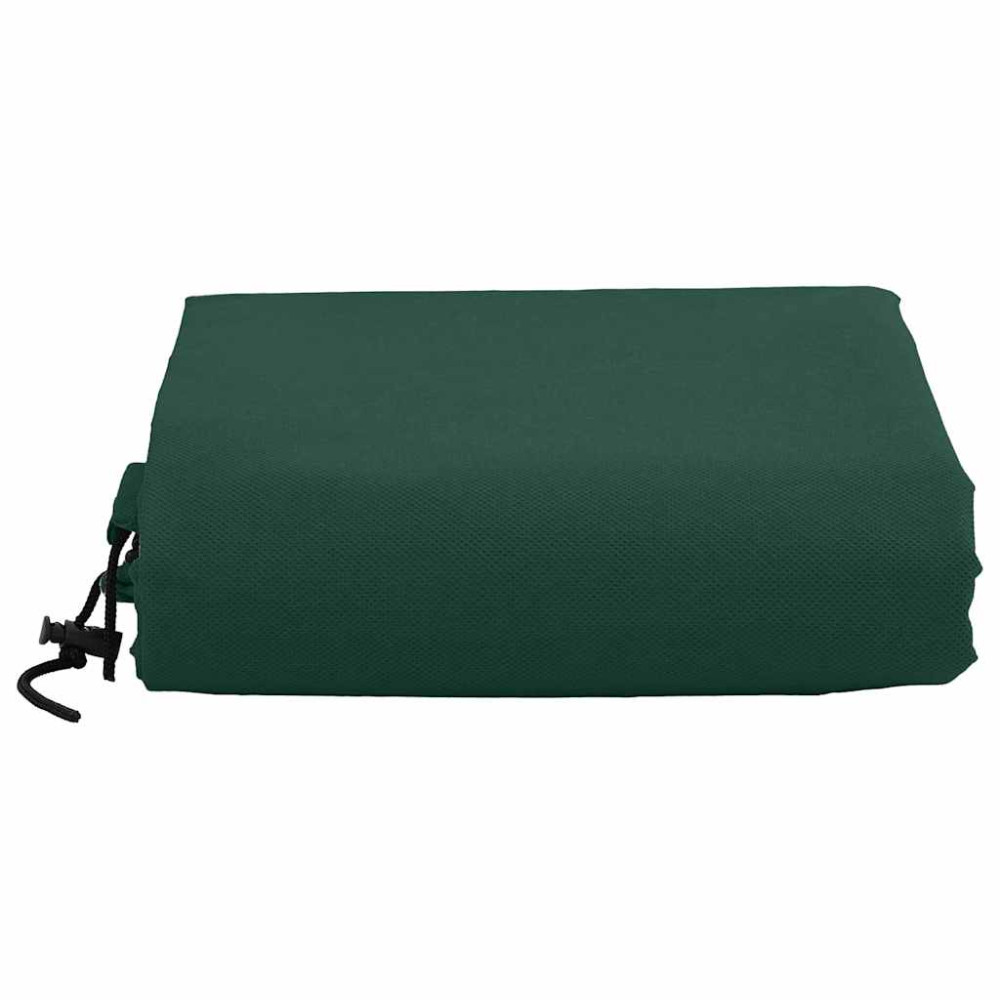 Produktbild för Frostskydd för växtfleeceöverdrag 5 pcs Grön 1,8 x 1,2 m