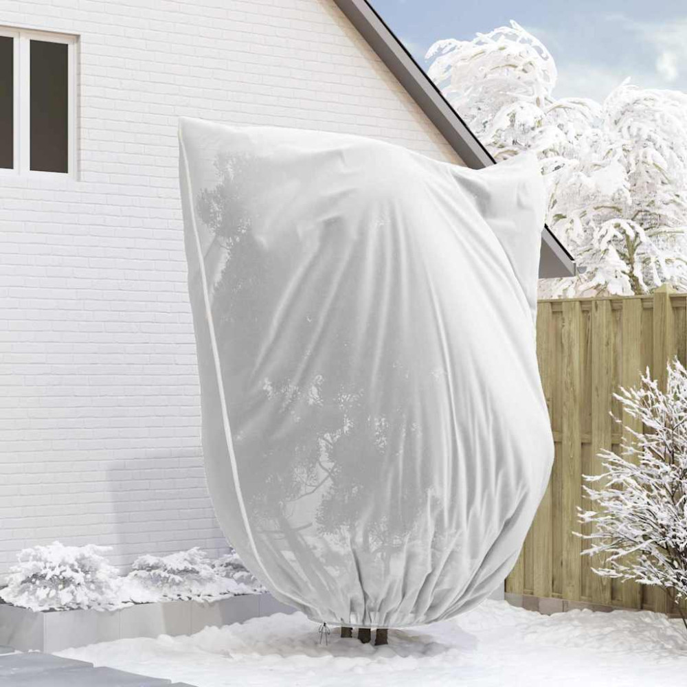 Produktbild för Frostskydd för växtfleeceöverdrag 3 pcs Vit 3,5 x 2,5 m