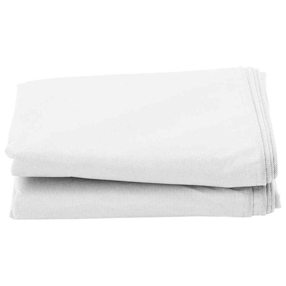 Produktbild för Frostskydd för växtfleeceöverdrag 3 pcs Vit 3,5 x 2,5 m