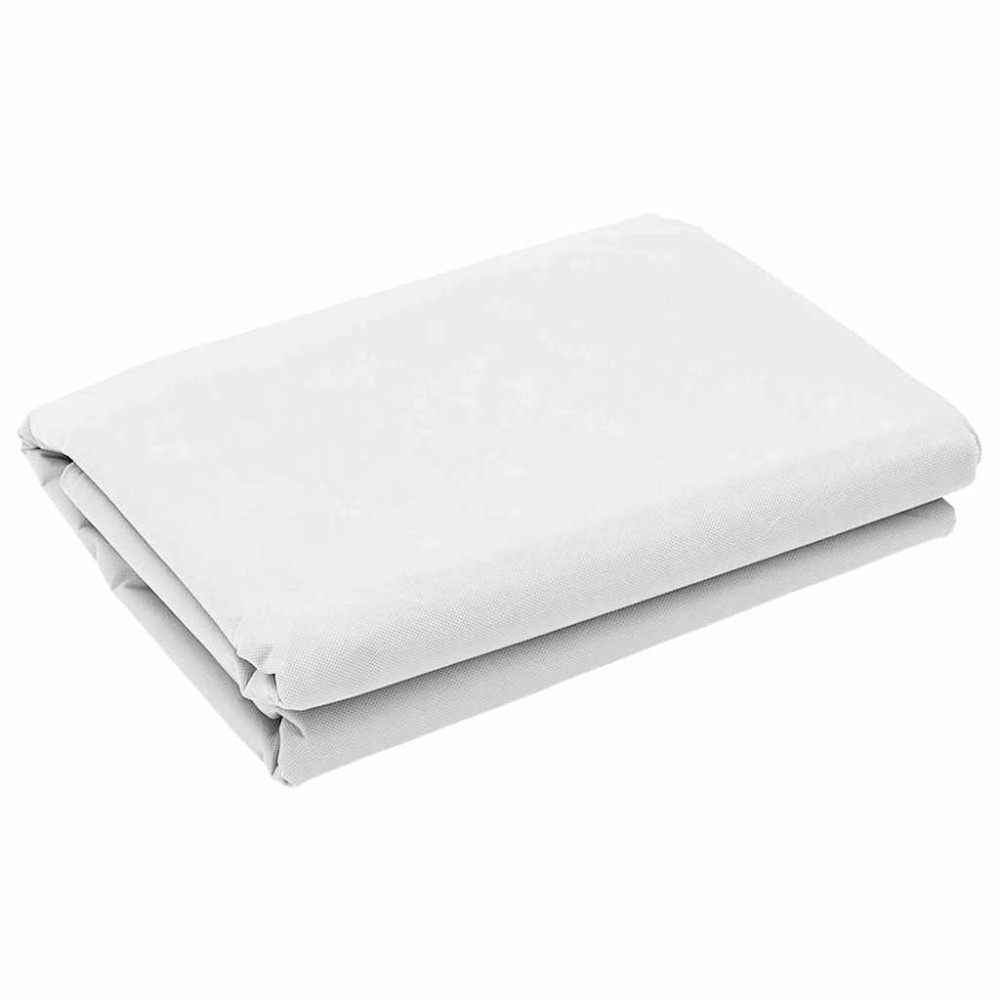 Produktbild för Frostskydd för växtfleeceöverdrag 3 pcs Vit 2 x 2,36 m