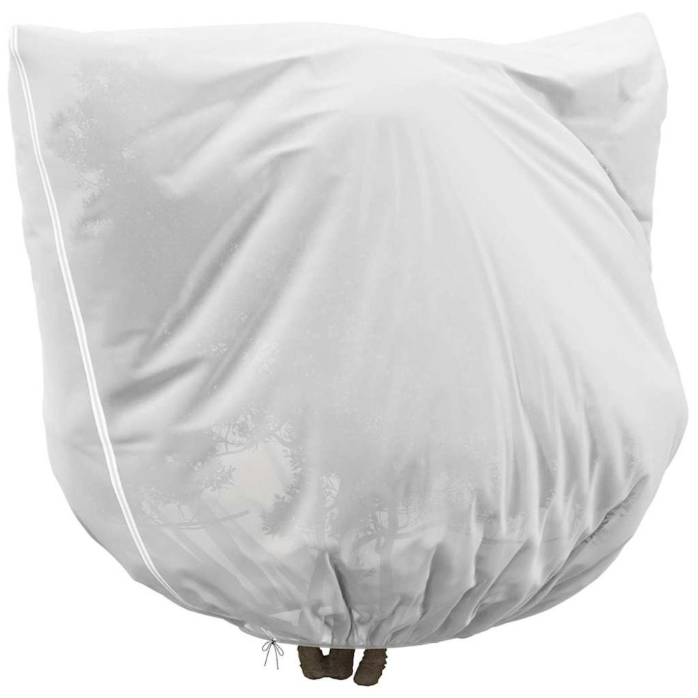 Produktbild för Frostskydd för växtfleeceöverdrag 3 pcs Vit 2 x 2,36 m