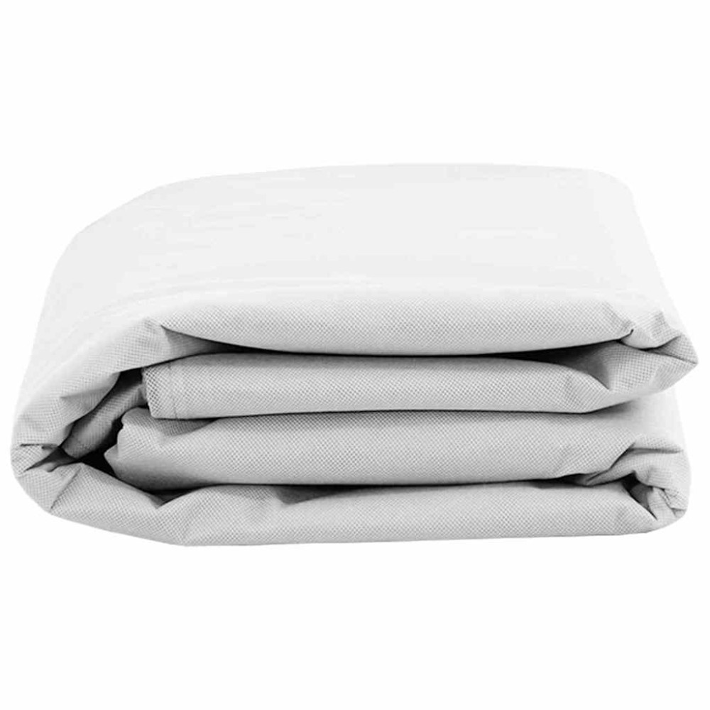 Produktbild för Frostskydd för växtfleeceöverdrag 3 pcs Vit 2 x 2,36 m