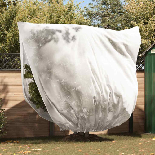 vidaXL Frostskydd för växtfleeceöverdrag 3 pcs Vit 2,5 x 3,14 m