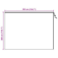 Produktbild för Frostskydd för växtfleeceöverdrag 3 pcs Vit 3 x 3,93 m