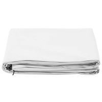 Produktbild för Frostskydd för växtfleeceöverdrag 3 pcs Vit 3 x 3,93 m