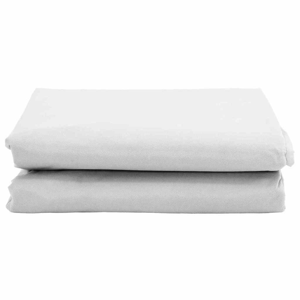 Produktbild för Frostskydd för växtfleeceöverdrag 3 pcs Vit 3,5 x 3,93 m
