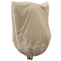 Produktbild för Frostskydd för växtfleeceöverdrag Beige 2,4 x 2 m
