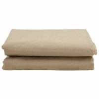Produktbild för Frostskydd för växtfleeceöverdrag Beige 3,5 x 2,5 m