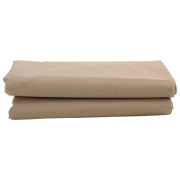 Produktbild för Frostskydd för växtfleeceöverdrag 3 pcs Beige 2,5 x 3,14 m