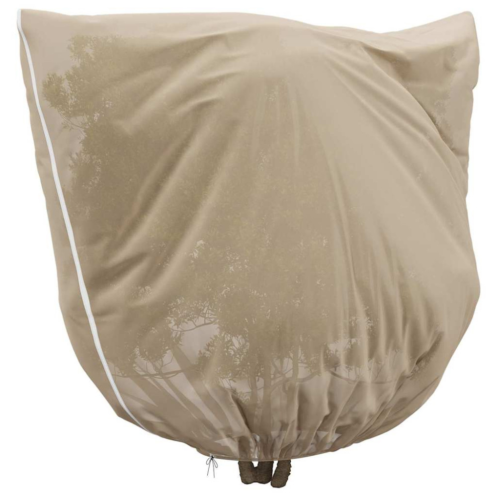 Produktbild för Frostskydd för växtfleeceöverdrag 3 pcs Beige 3 x 3,93 m