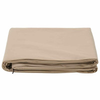 Produktbild för Frostskydd för växtfleeceöverdrag 3 pcs Beige 3,5 x 3,93 m