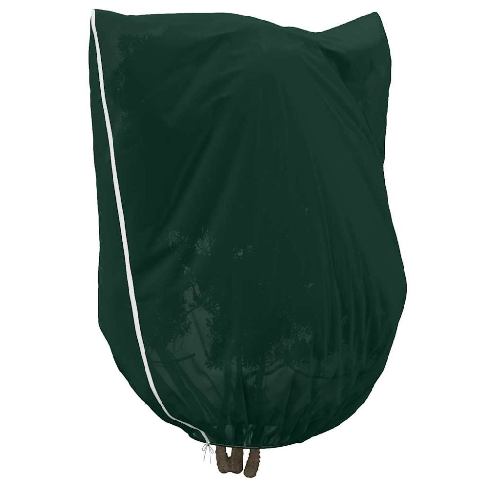 Produktbild för Frostskydd för växtfleeceöverdrag 3 pcs Grön 2,4 x 2 m