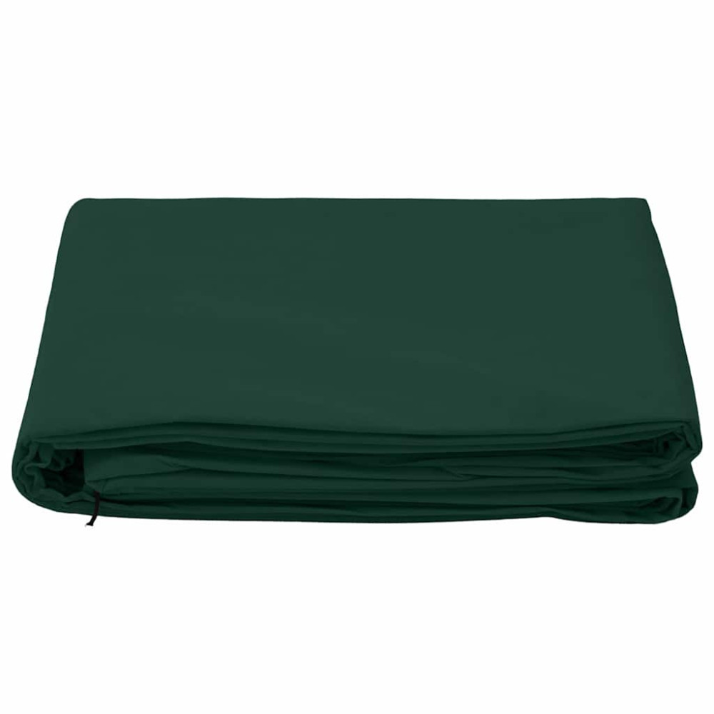 Produktbild för Frostskydd för växtfleeceöverdrag 3 pcs Grön 3,5 x 3,93 m