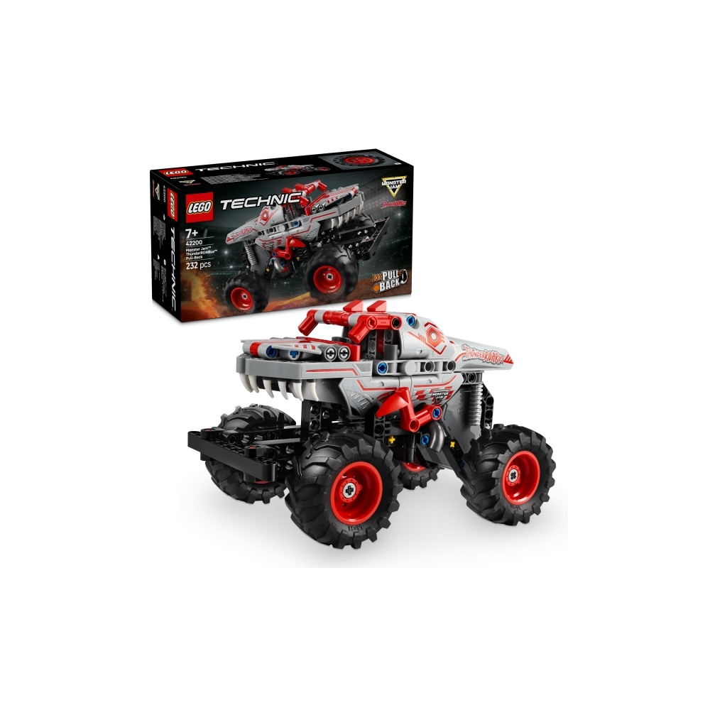 Produktbild för LEGO Technic 42200 - Monster Jam ThunderROARus Drag-back - byggsats