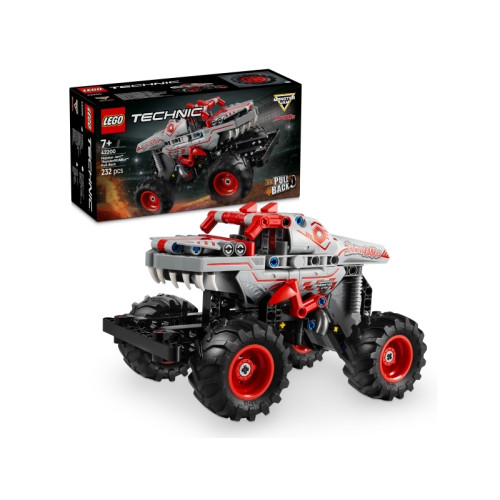 LEGO LEGO Technic 42200 - Monster Jam ThunderROARus Drag-back - byggsats