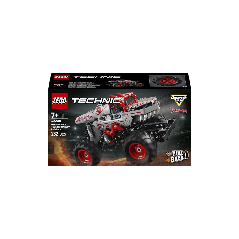 Produktbild för LEGO Technic 42200 - Monster Jam ThunderROARus Drag-back - byggsats