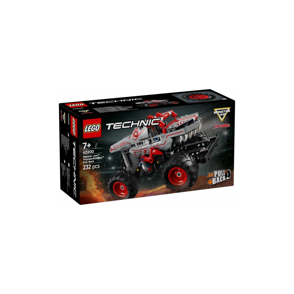 Produktbild för LEGO Technic 42200 - Monster Jam ThunderROARus Drag-back - byggsats