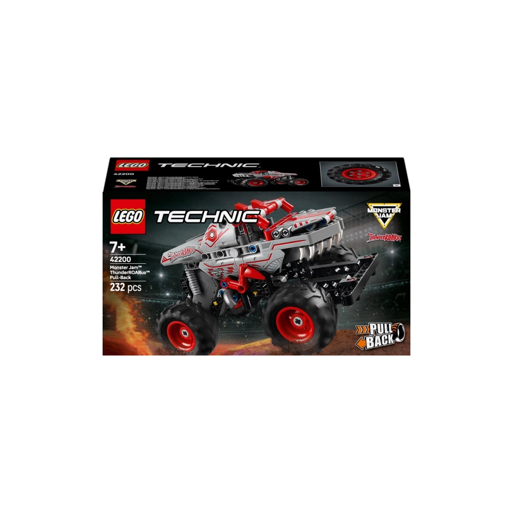 Produktbild för LEGO Technic 42200 - Monster Jam ThunderROARus Drag-back - byggsats