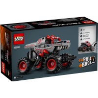 Produktbild för LEGO Technic 42200 - Monster Jam ThunderROARus Drag-back - byggsats