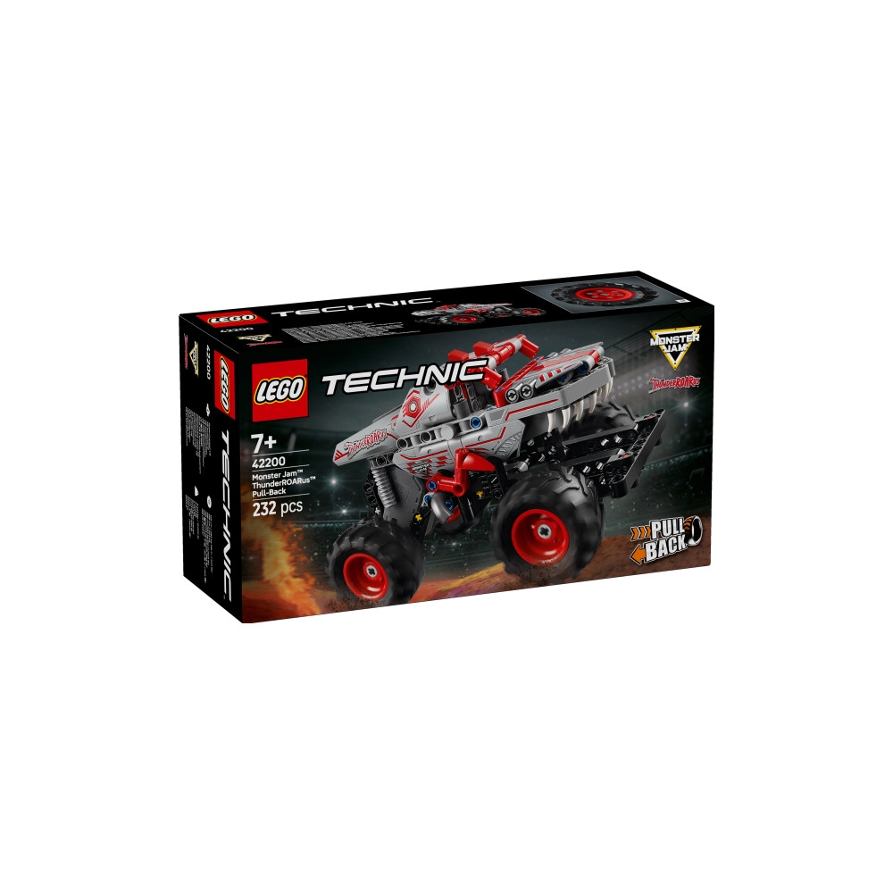 Produktbild för LEGO Technic 42200 - Monster Jam ThunderROARus Drag-back - byggsats