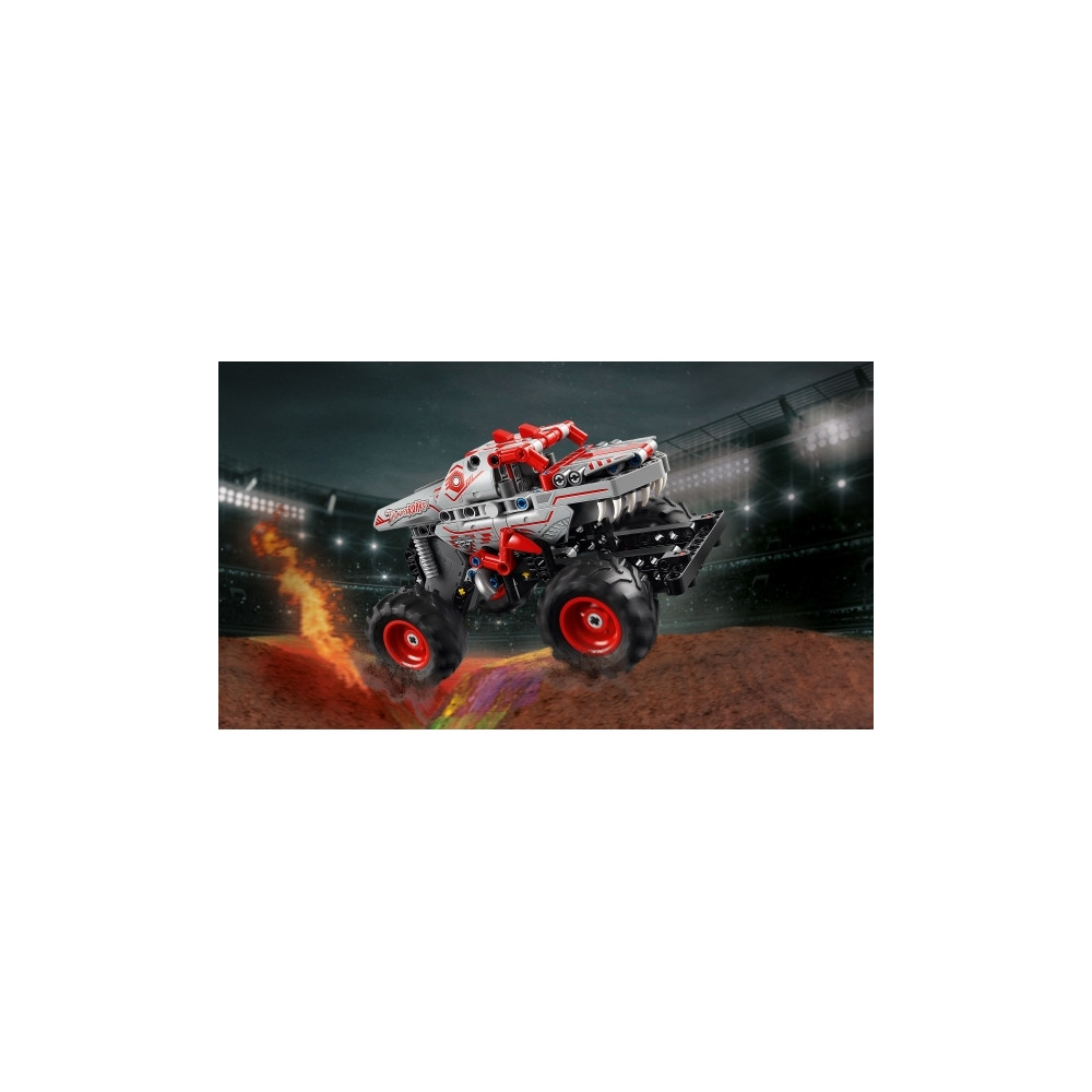 Produktbild för LEGO Technic 42200 - Monster Jam ThunderROARus Drag-back - byggsats