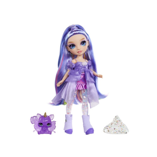MGA Entertainment Rainbow High Rainbow Shimmers with Slime Fashion Doll