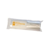 Produktbild för Fryspåsar Catersource 4 l 200x400 mm 34 my med skrivfält LDP...