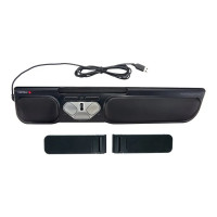 Produktbild för Contour Long/Short Wrist Rest - handledsstöd för tangentbord/mus