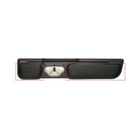 Produktbild för Contour Long/Short Wrist Rest - handledsstöd för tangentbord/mus