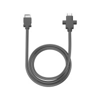 Produktbild för Fractal Design Model D - USB typ C-kabel - USB-C-huvud till USB-C - 67 cm