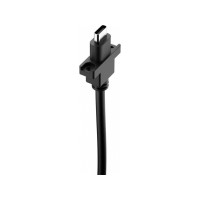 Produktbild för Fractal Design Model D - USB typ C-kabel - USB-C-huvud till USB-C - 67 cm