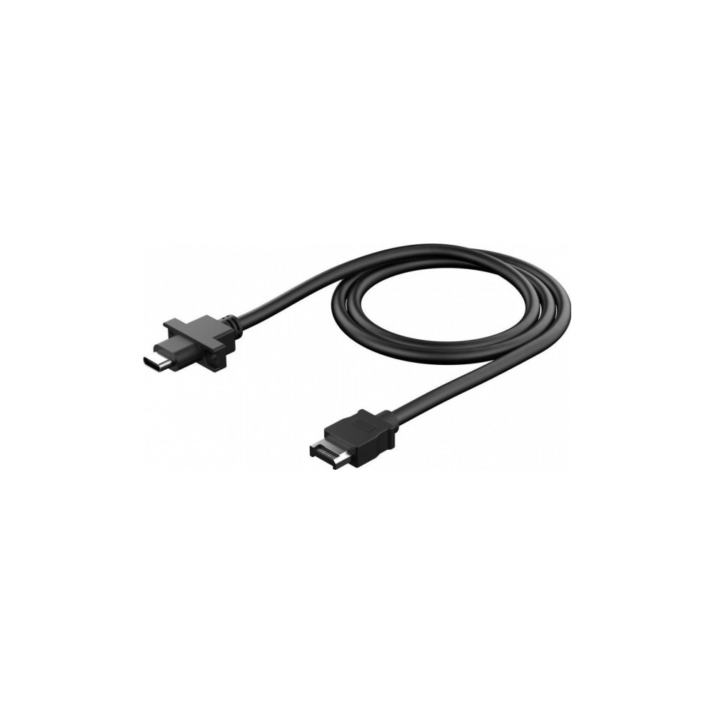 Produktbild för Fractal Design Model D - USB typ C-kabel - USB-C-huvud till USB-C - 67 cm