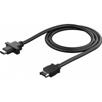 Produktbild för Fractal Design Model D - USB typ C-kabel - USB-C-huvud till USB-C - 67 cm