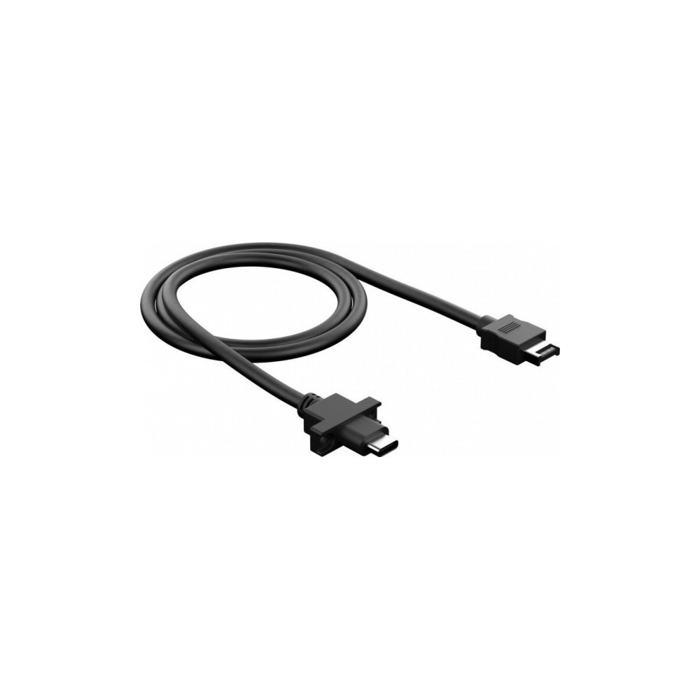 Produktbild för Fractal Design Model D - USB typ C-kabel - USB-C-huvud till USB-C - 67 cm