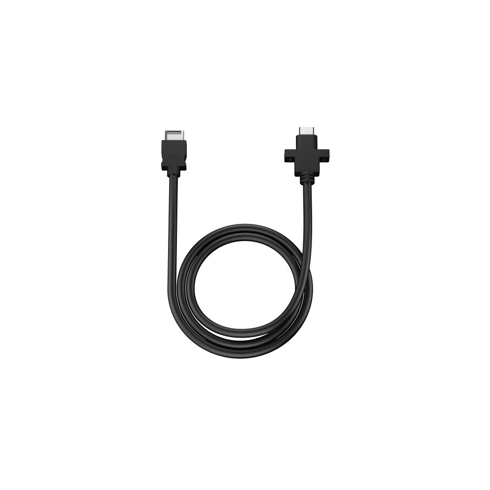 Produktbild för Fractal Design Model D - USB typ C-kabel - USB-C-huvud till USB-C - 67 cm