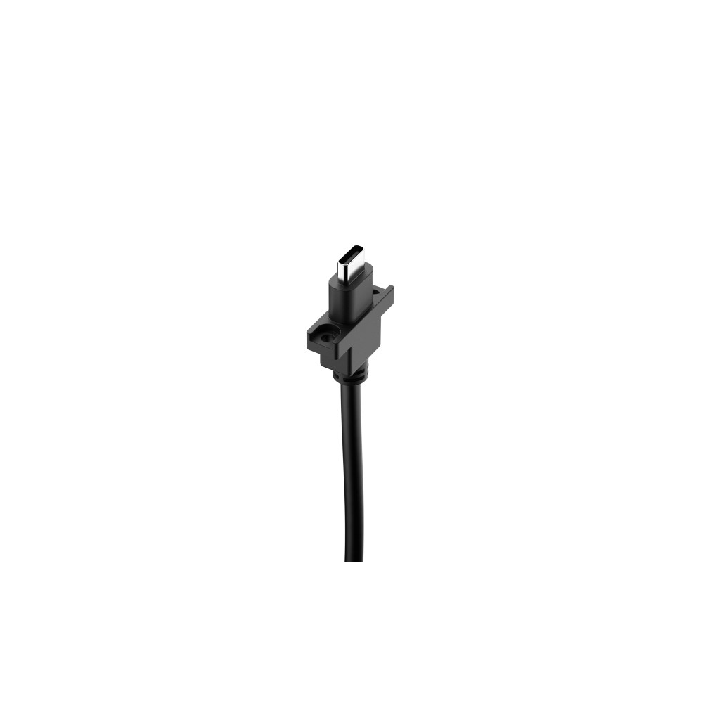 Produktbild för Fractal Design Model D - USB typ C-kabel - USB-C-huvud till USB-C - 67 cm