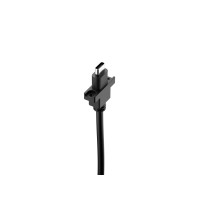 Produktbild för Fractal Design Model D - USB typ C-kabel - USB-C-huvud till USB-C - 67 cm