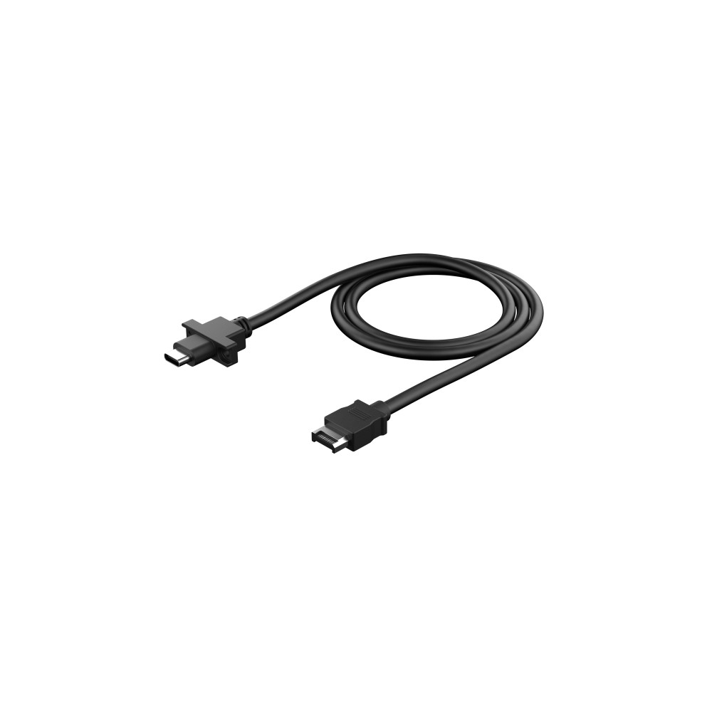 Produktbild för Fractal Design Model D - USB typ C-kabel - USB-C-huvud till USB-C - 67 cm