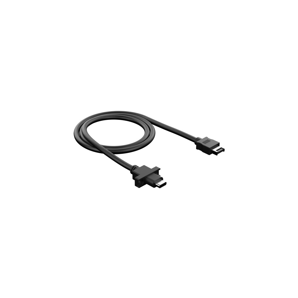 Produktbild för Fractal Design Model D - USB typ C-kabel - USB-C-huvud till USB-C - 67 cm