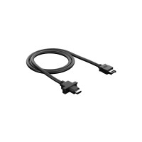 Produktbild för Fractal Design Model D - USB typ C-kabel - USB-C-huvud till USB-C - 67 cm