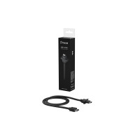 Produktbild för Fractal Design Model D - USB typ C-kabel - USB-C-huvud till USB-C - 67 cm