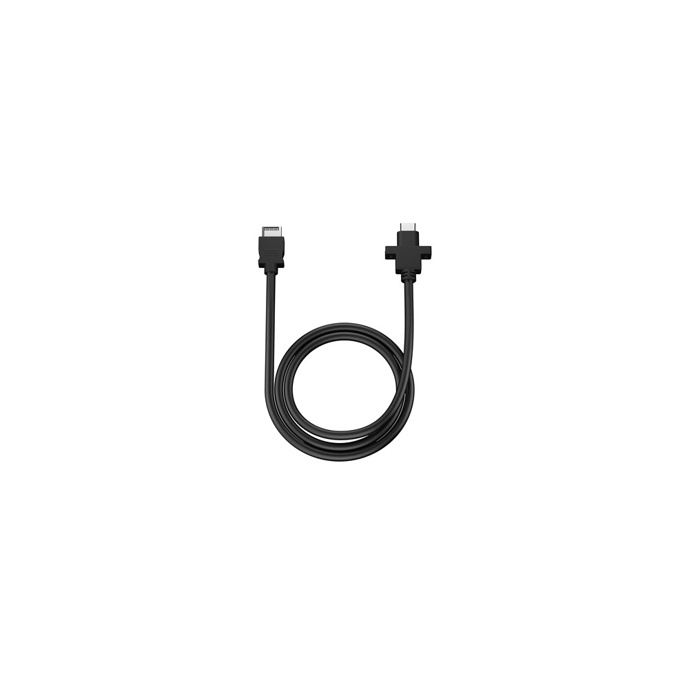 Produktbild för Fractal Design Model D - USB typ C-kabel - USB-C-huvud till USB-C - 67 cm