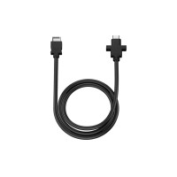 Produktbild för Fractal Design Model D - USB typ C-kabel - USB-C-huvud till USB-C - 67 cm