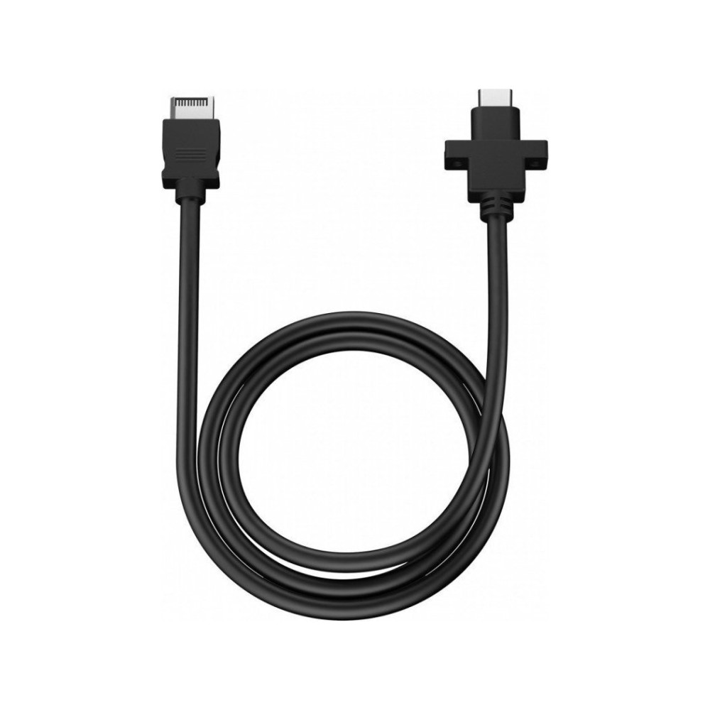 Produktbild för Fractal Design Model D - USB typ C-kabel - USB-C-huvud till USB-C - 67 cm