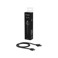 Produktbild för Fractal Design Model D - USB typ C-kabel - USB-C-huvud till USB-C - 67 cm