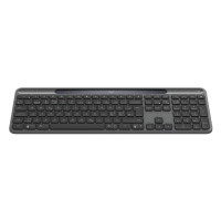 Produktbild för Logitech Signature Slim Solar+ K980 - tangentbord full size - QWERTY - Dansk/Norsk/Svensk/Finsk - grafit Inmatningsenhet