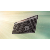 Produktbild för Logitech Signature Slim Solar+ K980 - tangentbord full size - QWERTY - Dansk/Norsk/Svensk/Finsk - grafit Inmatningsenhet