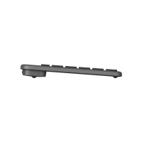 Produktbild för Logitech Signature Slim Solar+ K980 - tangentbord full size - QWERTY - Dansk/Norsk/Svensk/Finsk - grafit Inmatningsenhet