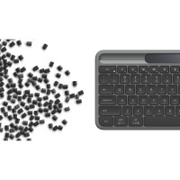 Produktbild för Logitech Signature Slim Solar+ K980 - tangentbord full size - QWERTY - Dansk/Norsk/Svensk/Finsk - grafit Inmatningsenhet