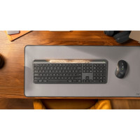 Produktbild för Logitech Signature Slim Solar+ K980 - tangentbord full size - QWERTY - Dansk/Norsk/Svensk/Finsk - grafit Inmatningsenhet